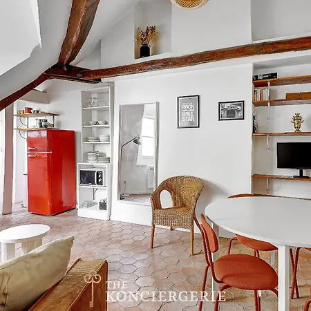 Appartamento A Haven Of Peace In The Marais *